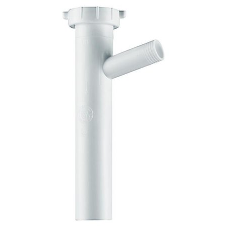 WAXMAN CONSUMER PRODUCTS Waxman Consumer Products Group 1-.50in. X 8in. White Dishwasher Tailpiece  7670900N 7670900N